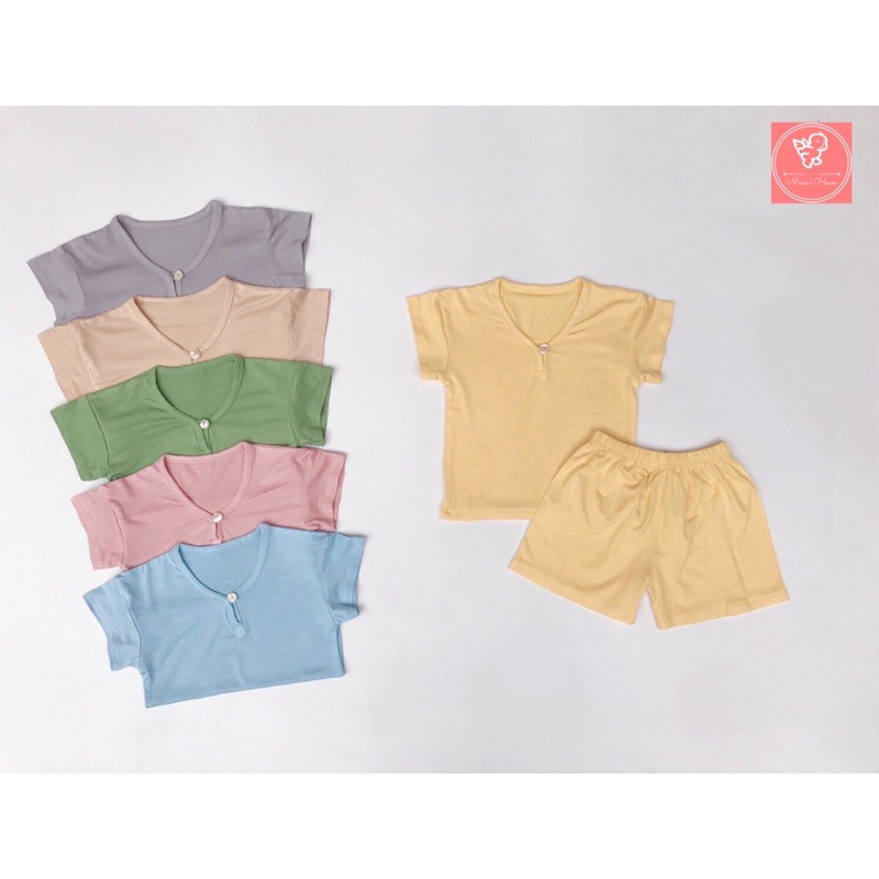 Bộ Thun Lạnh Cho Bé [ ẢNH THẬT ]
