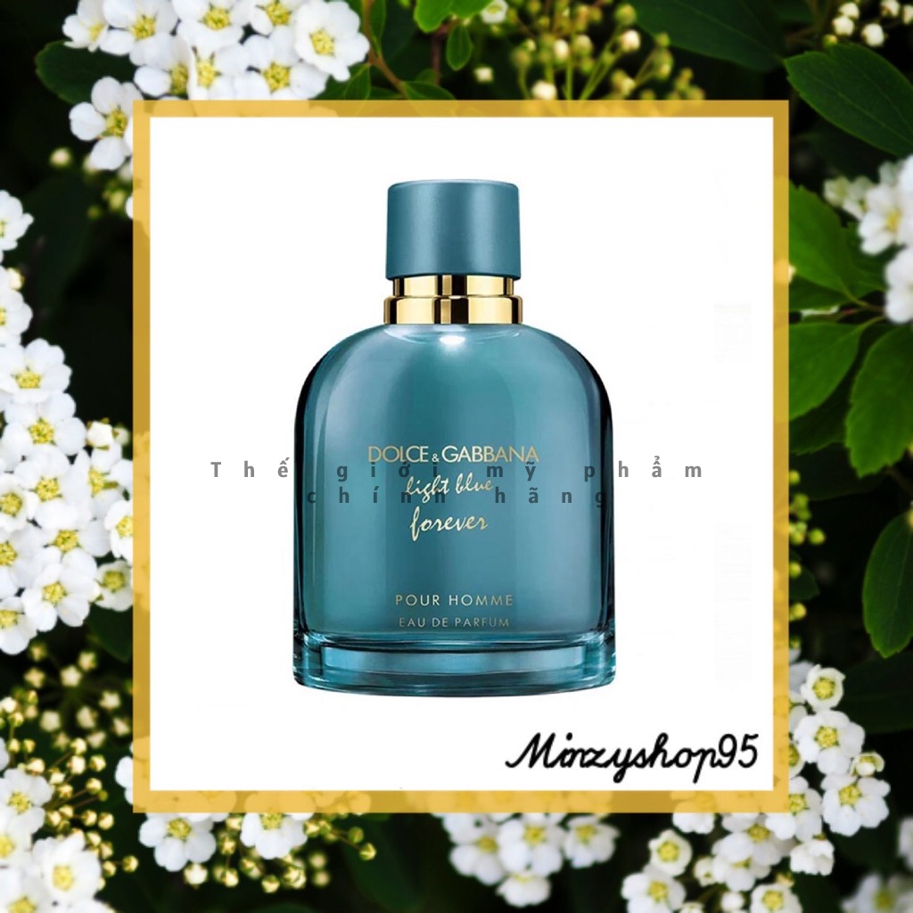 Nước Hoa D&G Light Blue Forever Pour Homme 10ml ®️