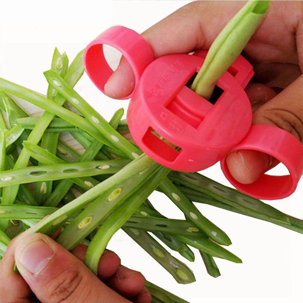 Dụng Cụ Cắt Đậu AUGUSTINA Đa Năng Bằng Thép Không Gỉ