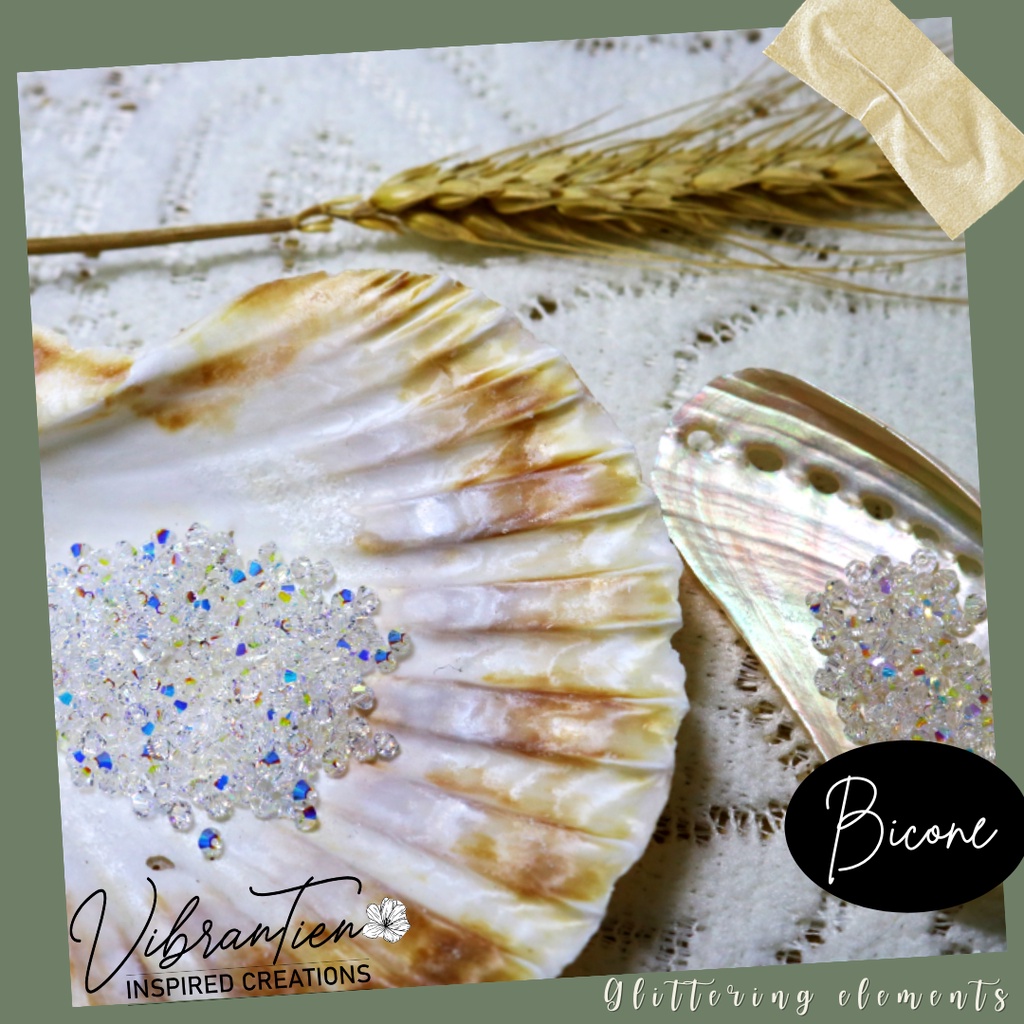 Combo 50/100/200/300 Pha lê nón 3mm/4mm