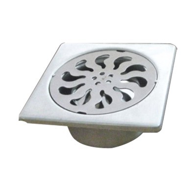 Ga thoát sàn nhà vệ sinh các loại 60 - 76 - 90 - 110 ( lọc rác inox 100%)