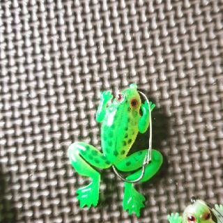 Mồi nhái lure mềm
