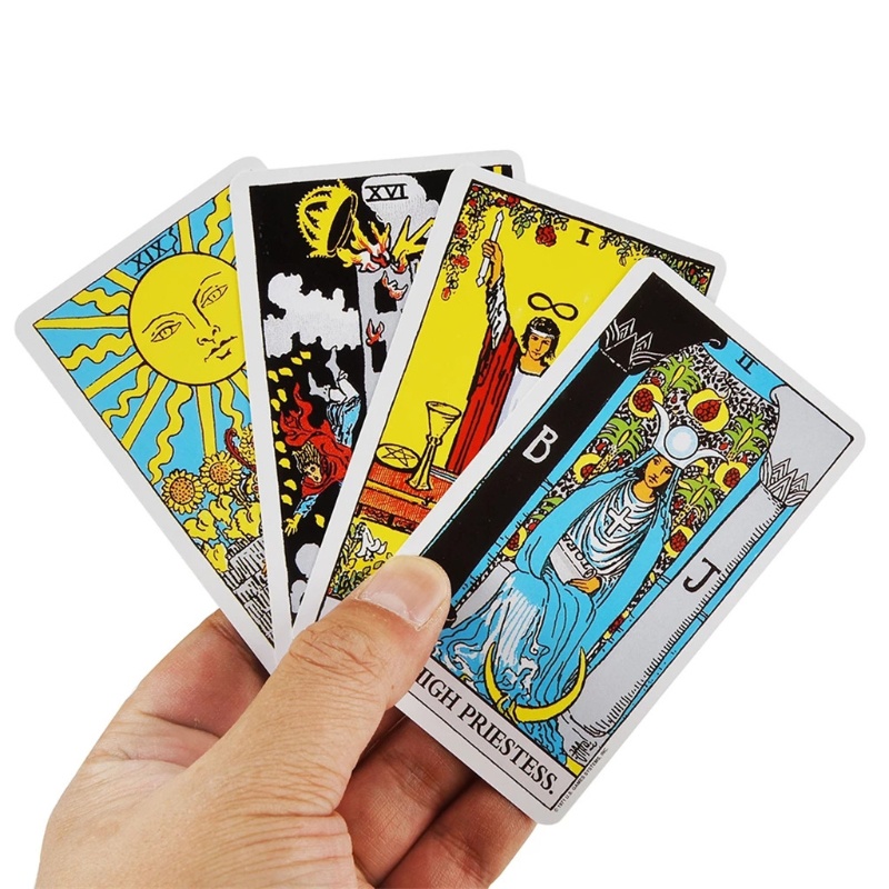 Bộ Bài Tarot Tiếng Anh Độc Đáo
