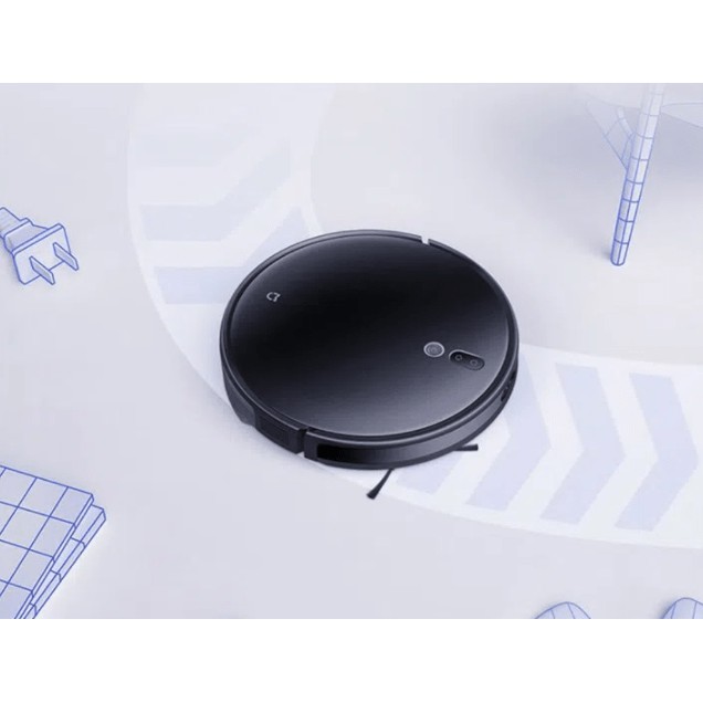 Robot Hút Bụi Lau Nhà Siêu Mỏng Xiaomi Mijia Ultra Slim - Siêu Mỏng Chui Mọi Gầm Ghế, Gầm Giường, kết nối app Mihome