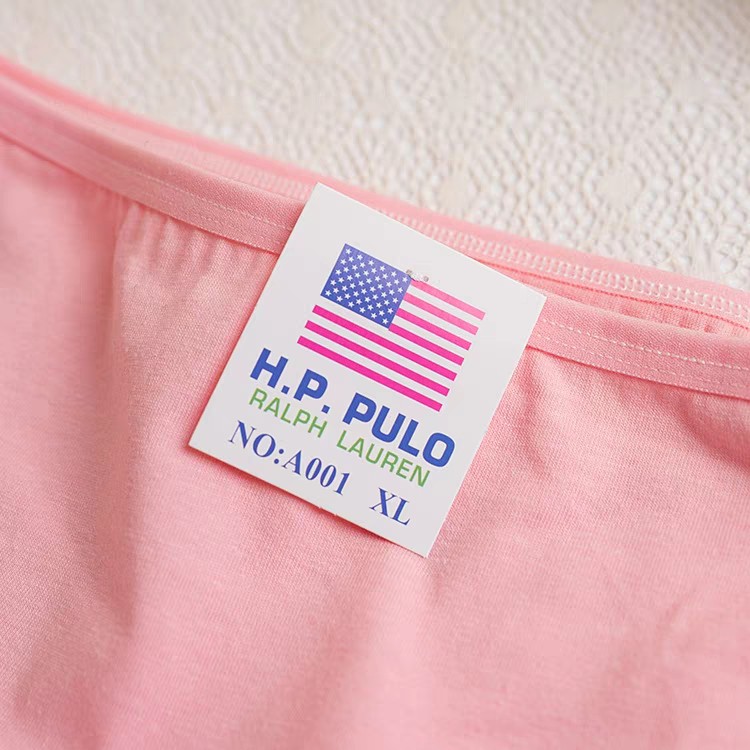 Quần lót pulo - Quần lót cotton xuất Mỹ