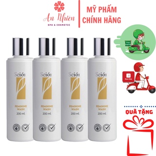 Dung Dịch Vệ Sinh Vùng Kín, Nước Vệ Sinh Phụ Nữ Scion Feminine Wash An Nhiên Cosmetic
