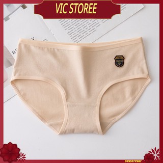 Quần Lót Nữ 🌿 FRESHIP🌿 Quần Lót Nữ Cotton Happy Girl Mịn Chất Lượng Cao Cấp ( Được Chọn Màu )
