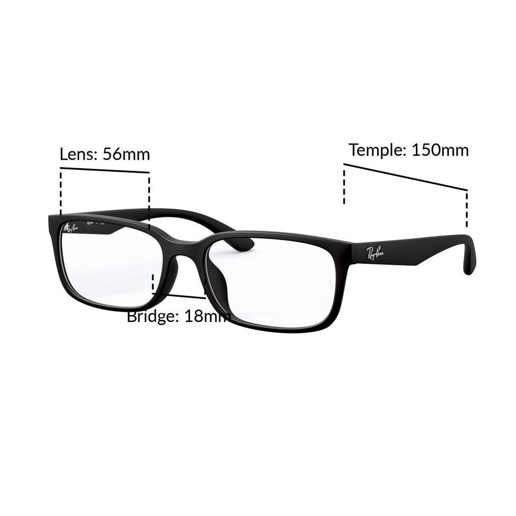 Mắt Kính Ray-Ban - RX7123D 5196 - Kính thường
