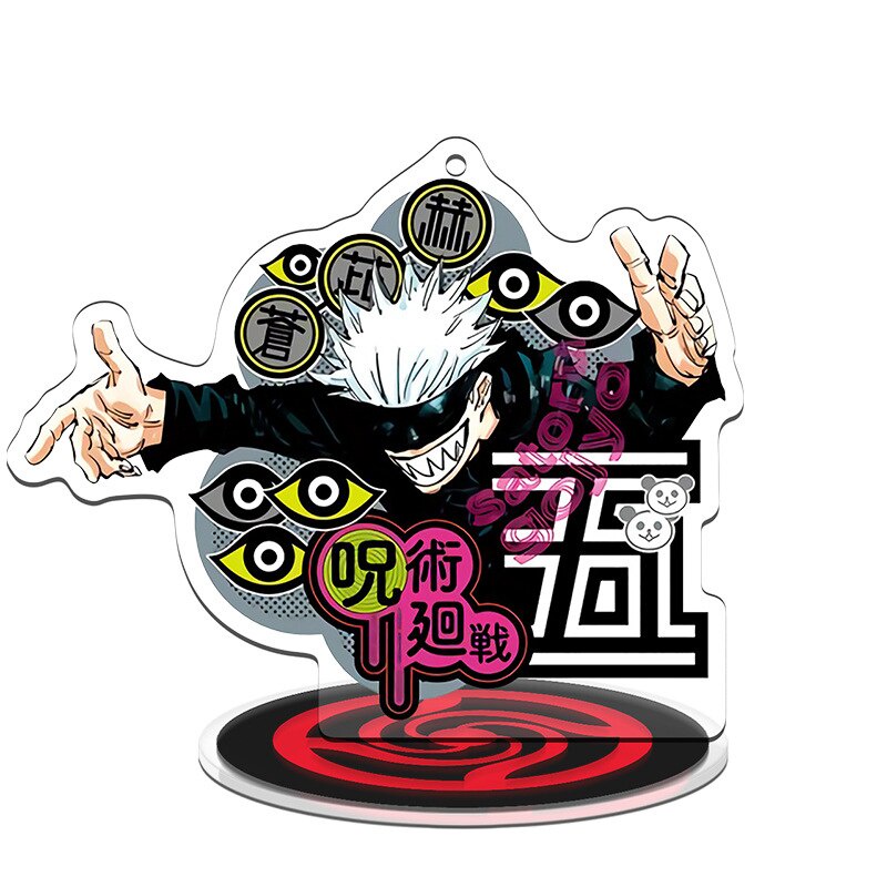 Standee mini JUJUTSU KAISEN Chú Thuật Hồi Chiến anime chibi mica trong acrylic mô hình trưng bày nhiều mẫu