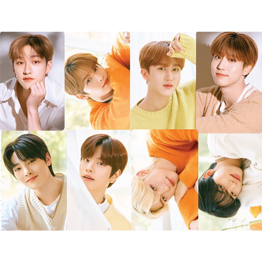 Bộ quà tặng card Nacific x Straykids 30g