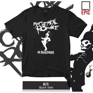 Áo phông music tees - my chemical romance - the black parade