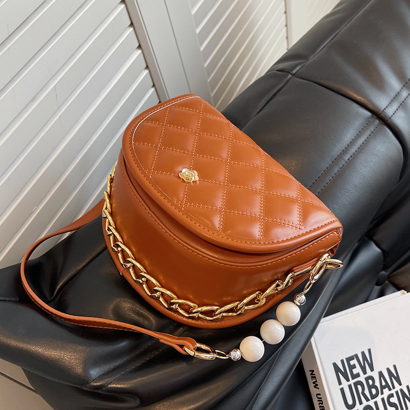 Túi Đeo Vai Đính Ngọc Trai Thời Trang Sang Trọng Cho Nữ