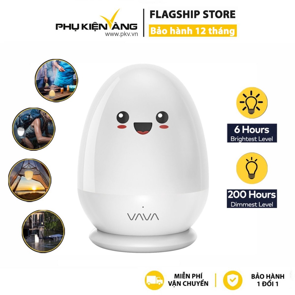 Đèn ngủ cho bé VAVA Baby night light VA-CL006 - Hàng chính hãng