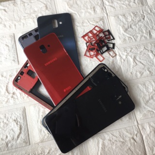 Combo Vỏ Sườn + Blacket Samsung J6 Plus Zin Hàng Cao Cấp Tặng Kèm Khay Sim
