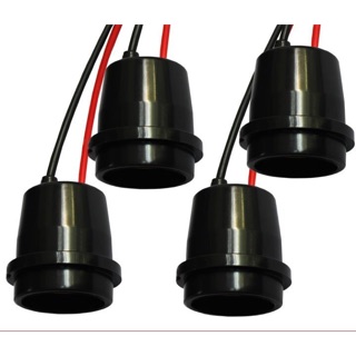 Combo 4 đui đèn cao su kín nước E27