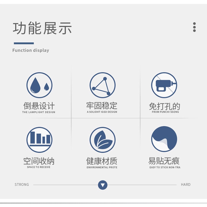 Giá đỡ bàn chải đánh răng/cốc súc miệng/cốc/bàn chải đánh răng tiện dụng