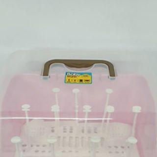Khay để bình sữa có nắp rất tiên