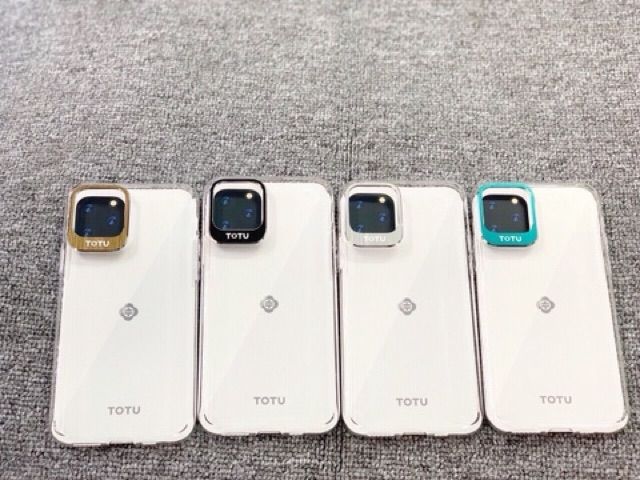 Ốp TOTU bảo vệ camera  ip  xsm 11pro 11pro max