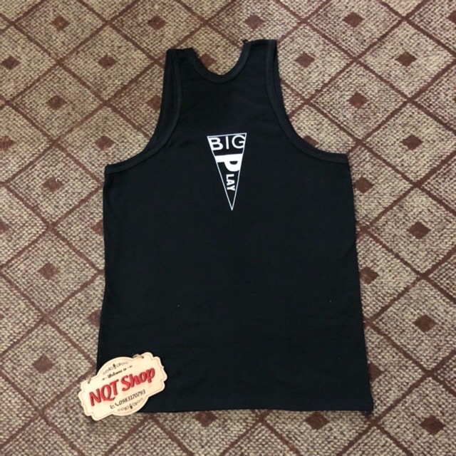 Áo Ba Lỗ Nam Big Co Giãn - Áo 3 Lỗ Nam - Áo Sát Nách Nam