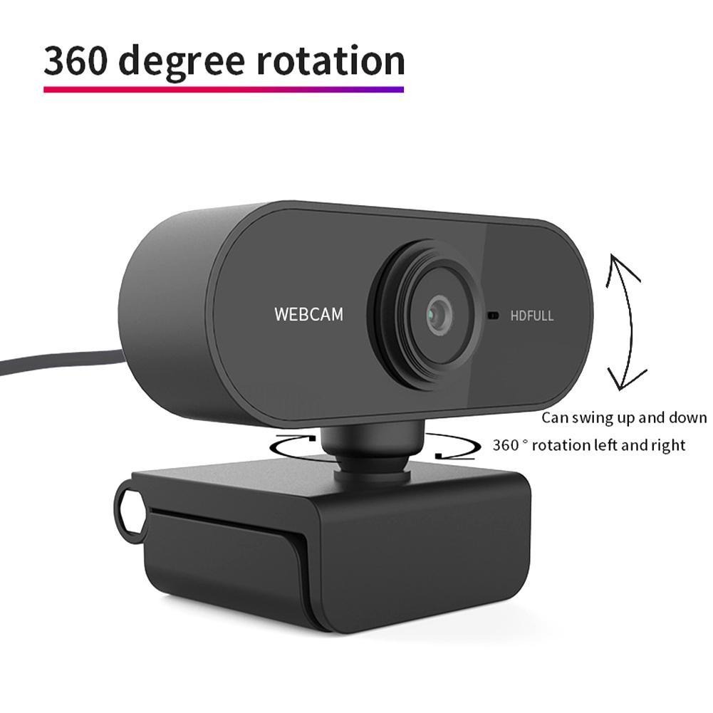 Webcam 1080p Hd Tích Hợp Micro Tự Động Usb K1Q4 Cho Máy Tính | BigBuy360 - bigbuy360.vn