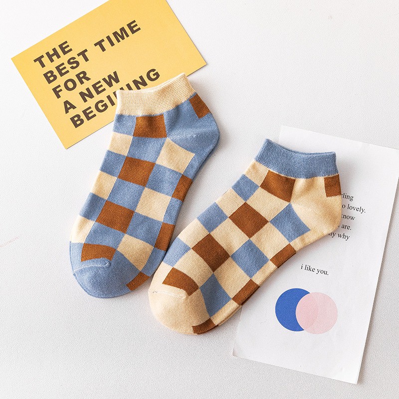 Tất nữ cổ ngắn dễ thương hàn quốc TN59