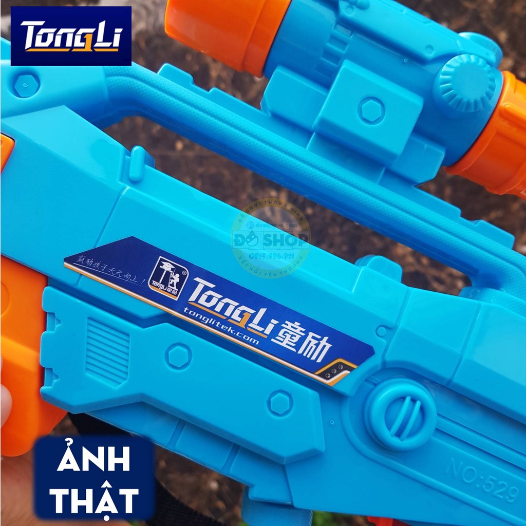 Đồ Chơi Súng Nước TongLi TL25 Cao Cấp Áp Lực Lớn Dành Cho Bé - Đô Shop