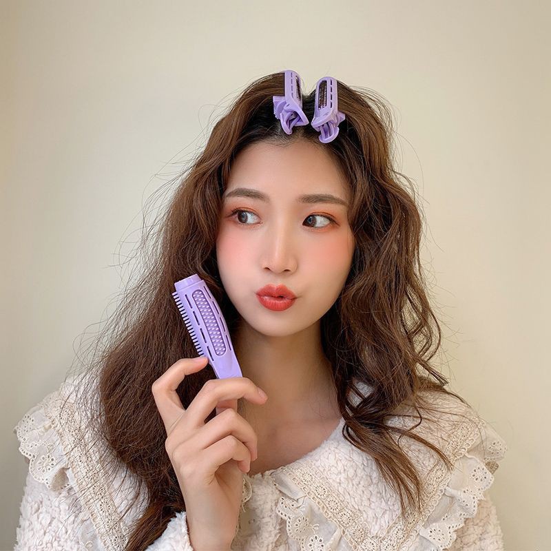 Kẹp Uốn Phồng Chân Tóc Giữ Nếp Tóc Bồng Bềnh Hàn Quốc - La mode