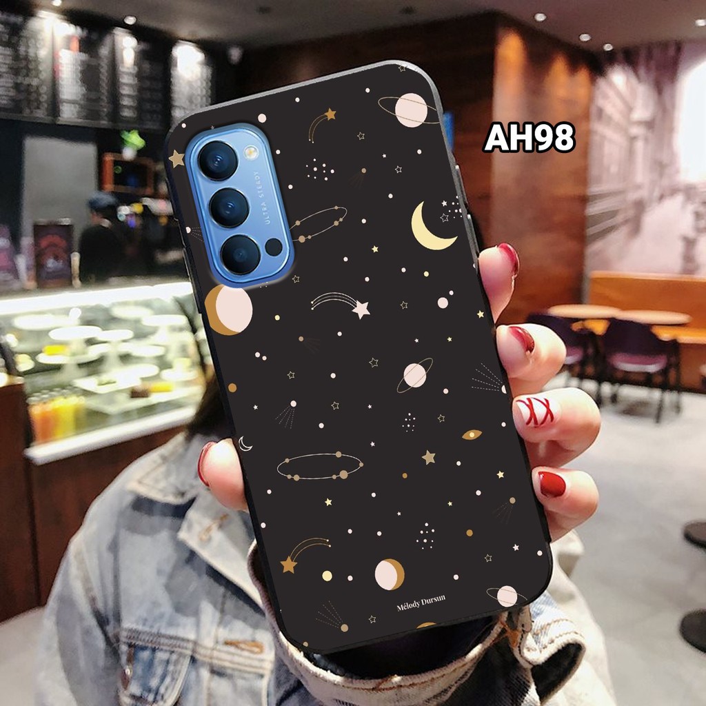 [HOT] Ốp lưng RENO 4 - RENO 4 PRO in hình vũ trụ