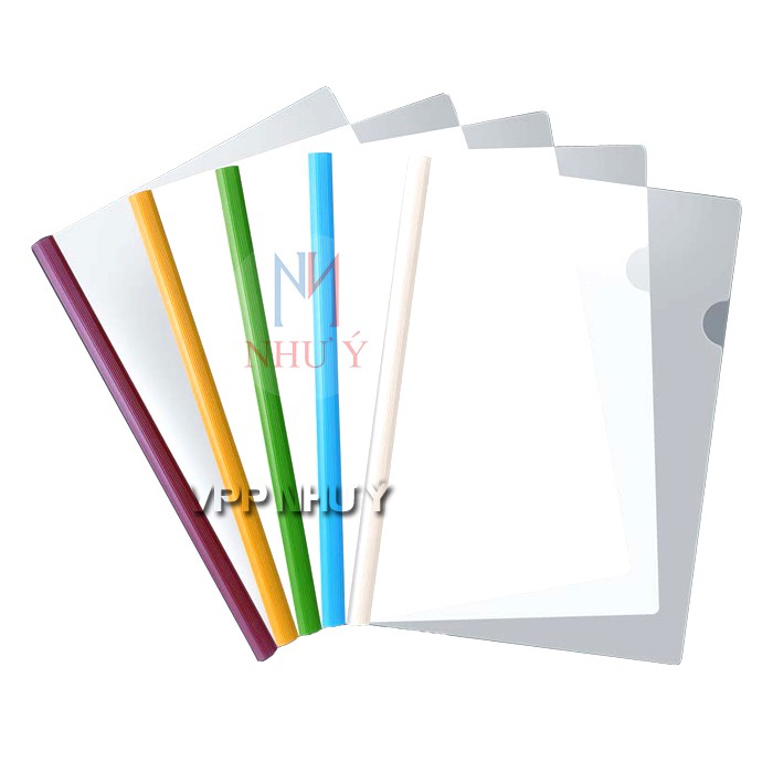 Bìa cây gáy trong kẹp tài liệu