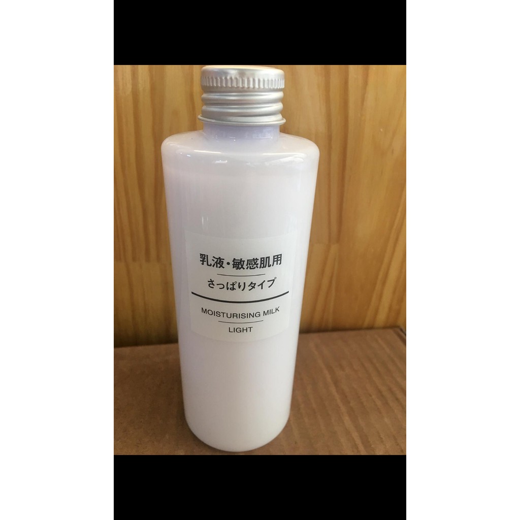 Sữa dưỡng Muji Moisturizing Milk Moitsure