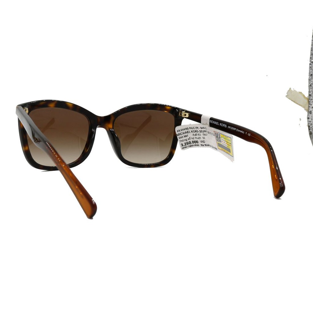 Kính mát thời trang Michael Kors MK2039F chính hãng, thiết kế dễ đeo bảo vệ mắt