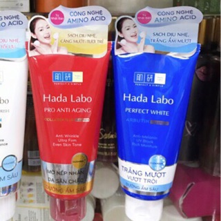 Sữa Rửa Mặt Hada labo 80g ( chính hãng )