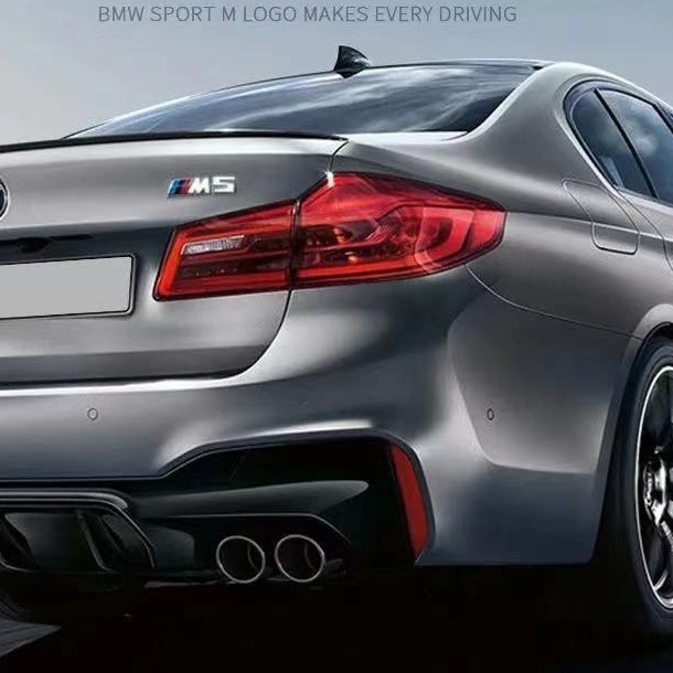 3D Độc Đáo Trang Trí Cho Xe Hơi Bmw M1 M2 M3 M4 M5 M6 X1 X2 X3 X4 X5 X6 Chữ Bằng Kim Loại Dán Trang Trí Cho Xe