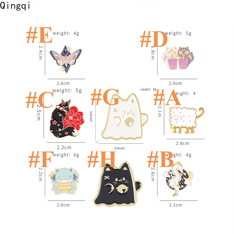 Ghim cài áo Miss Zoe chủ đề động vật dễ thương cho bé