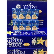 Thùng 48 Hộp Sữa Bot Metacare Eco Pha Sẵn 110ml ( Cho trẻ từ 1 tuổi trở lên )
