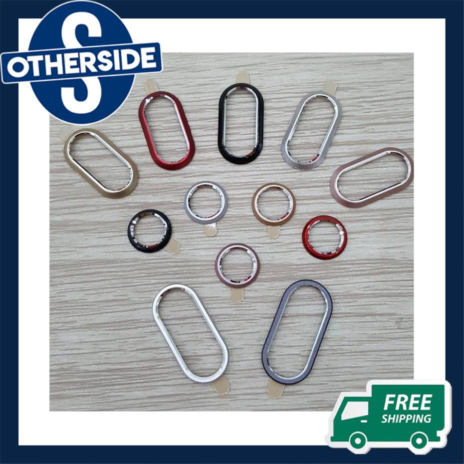 Ốp viền bảo vệ Camera Kim Loại IPhone 7/8 Plus X XS MAX | BigBuy360 - bigbuy360.vn