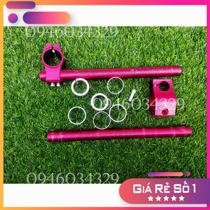 Ghi Đông 2 Khúc Đầy Đủ Màu Sắc