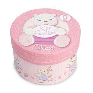 Hộp quà gấu ôm Pink Chicco 114791
