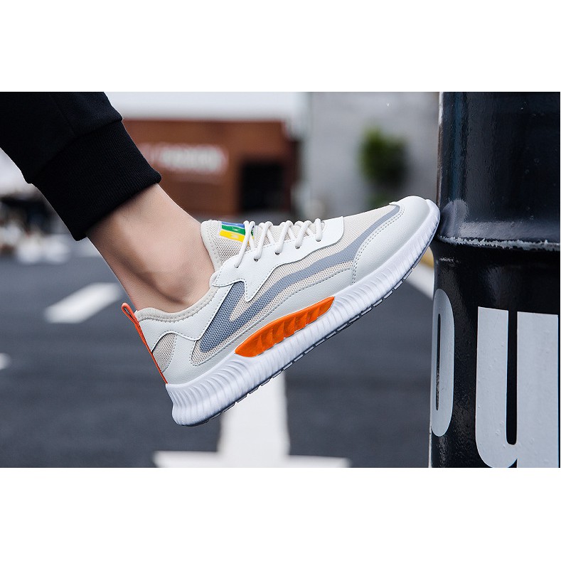 Giày thể thao Nam AK27 MẪU MỚI 2019 phong cách HÀN QUỐC  tăng CHIỀU CAO kết hợp quần jean kaki bò | BigBuy360 - bigbuy360.vn