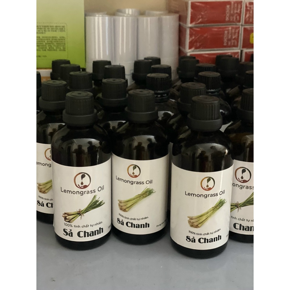 Tinh dầu xông sả chanh