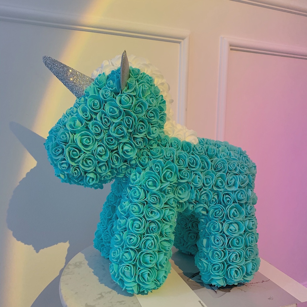 Hoa Hồng Kỳ Lân Vĩnh Cửu - Bear Shop