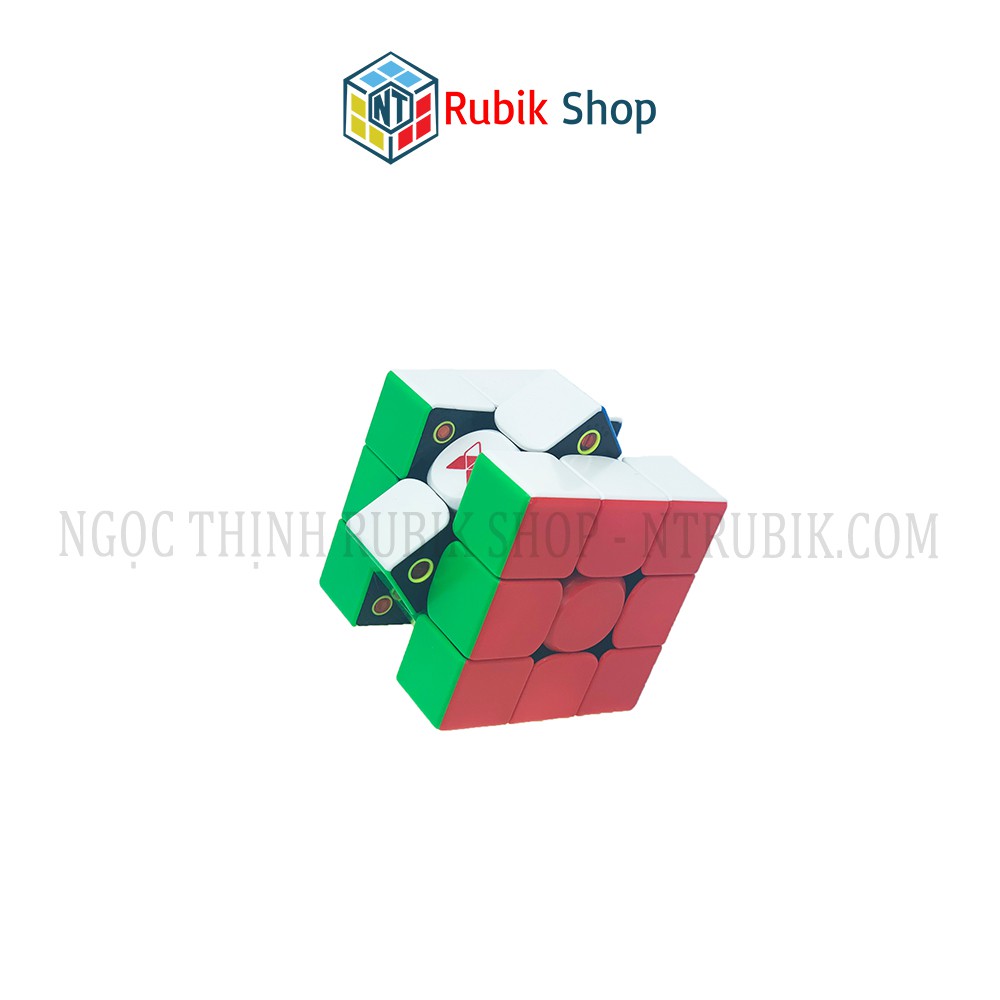 [Siêu phẩm] Rubik 3x3x3 X-man Design Tornado V2M Stickerless 05/2021 (Có nam châm)