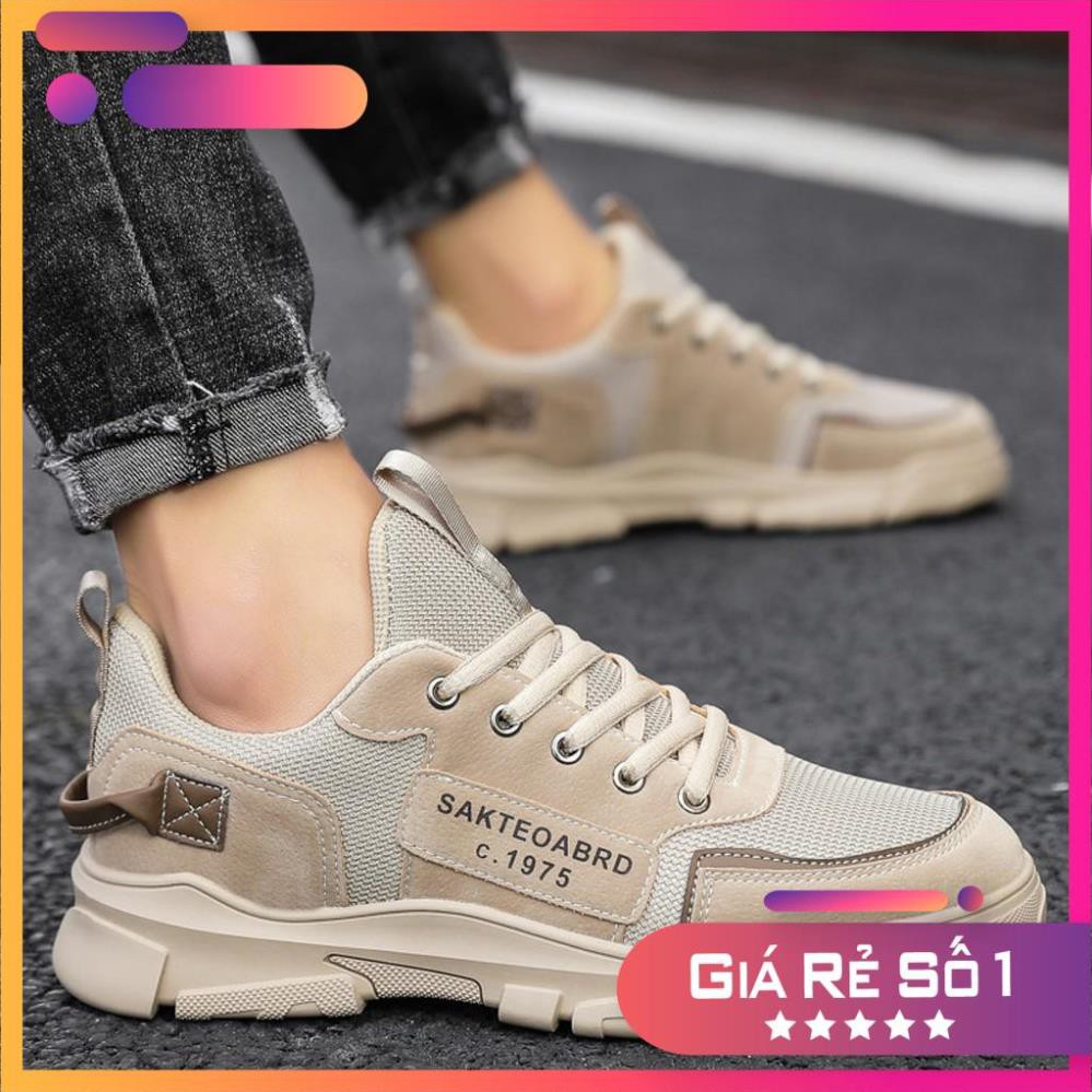 Giày Sneaker Nam [ FREESHIP ] Giày Thể Thao Nam cool ngầu trẻ trung nam tính - G37 | BigBuy360 - bigbuy360.vn