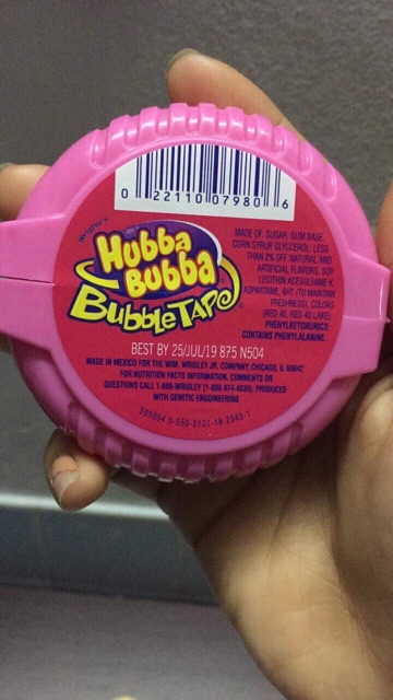 [HOT]Kẹo Gum Hubba Bubba nhập khẩu từ Mỹ