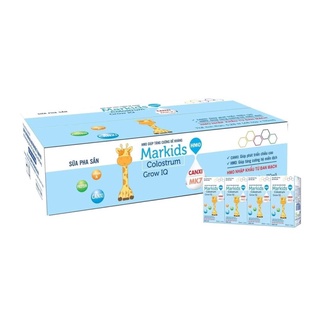 Sữa bột pha sẵn markids 110ml