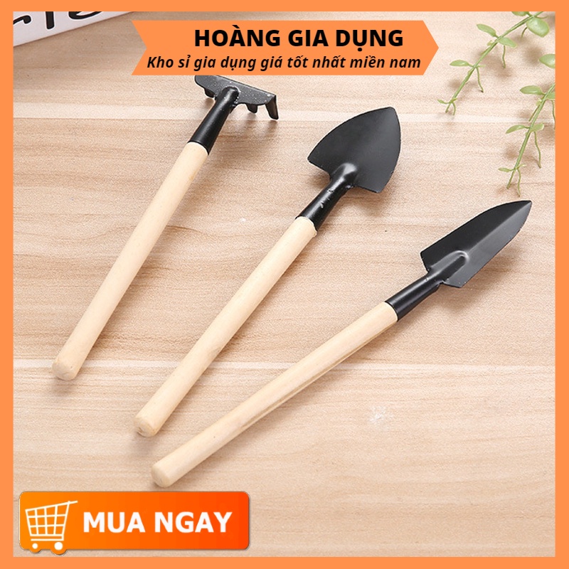 Dụng Cụ Làm Vườn Cuốc Xẻng Làm Vườn Mini Chăm Sóc Cây H081