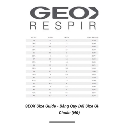 Giày bệt, slipon GE.OX nữ da thật siêu êm