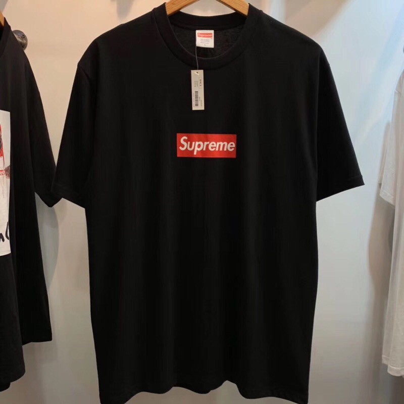 ÁO THUN SUPREME BOX LOGO 20th - 2 MÀU TRẮNG + ĐEN