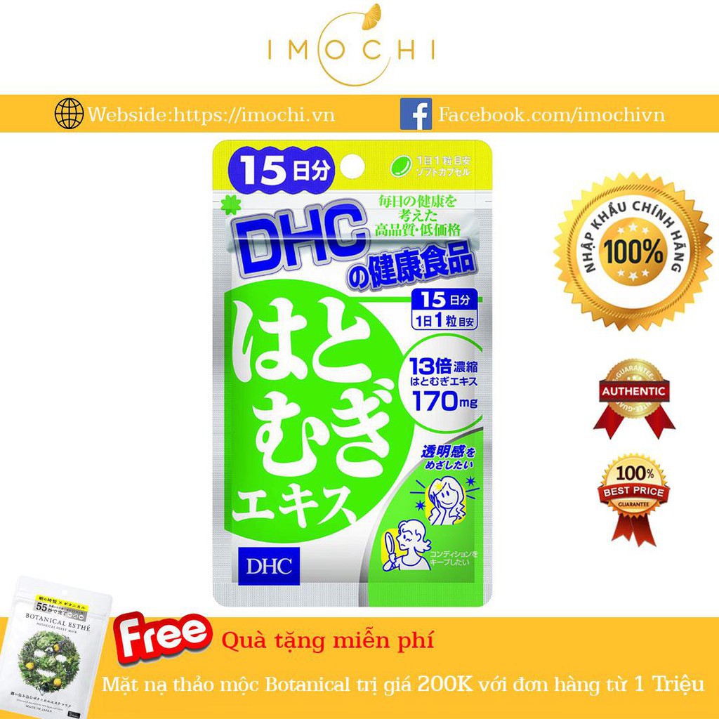 Viên Uống Trắng Da DHC Nhật Bản (NHẬP KHẨU CHÍNH HÃNG) | BigBuy360 - bigbuy360.vn