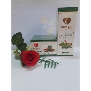 Combo Serum thảo dược tái tạo da Yody White Phương Anh
